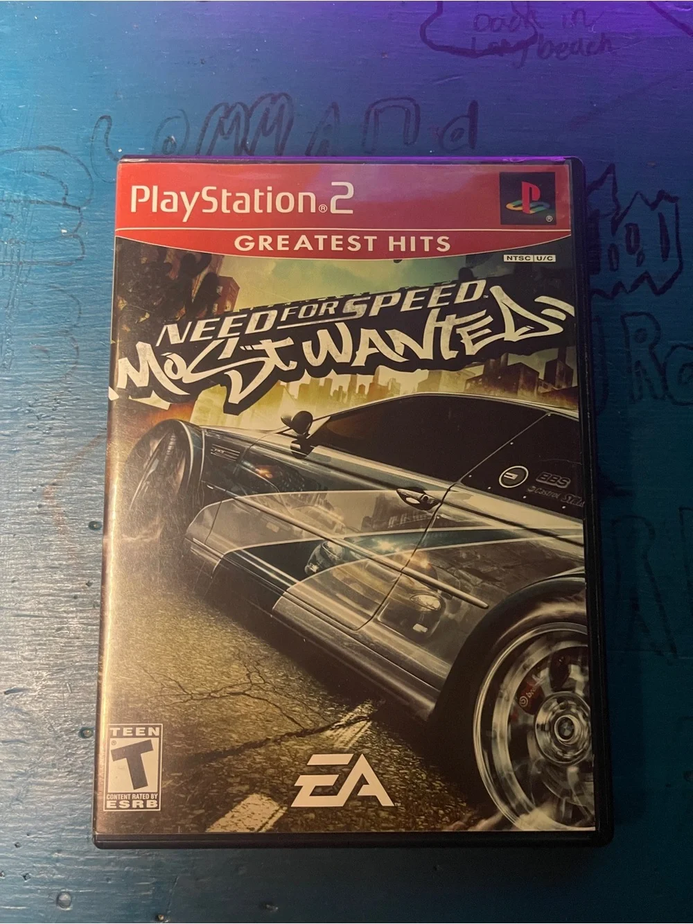 Need For Speed Most Wanted (2005) - Sony Playstation 2 PS2 Complete CIB - Tested